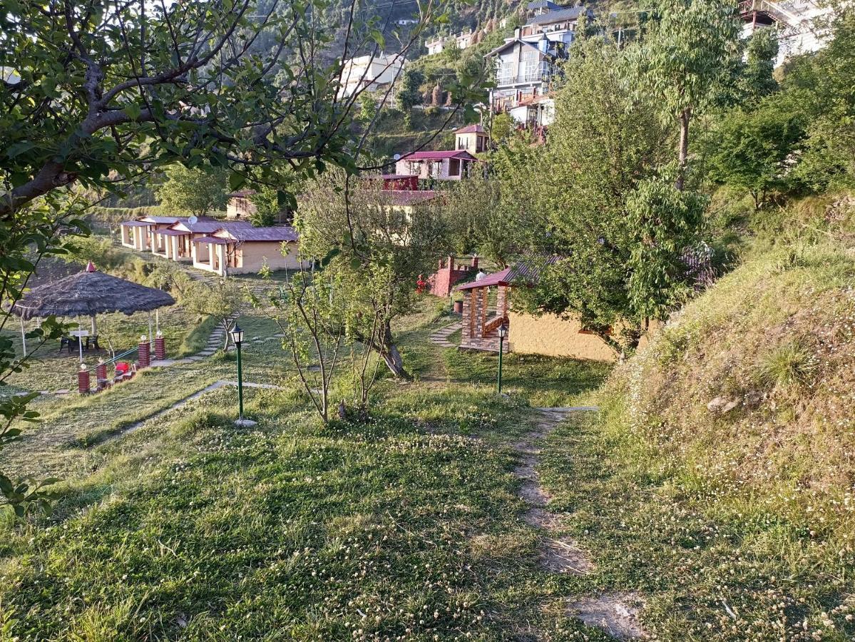 The Hillans Resort & Cottages Kanatal Exterior photo