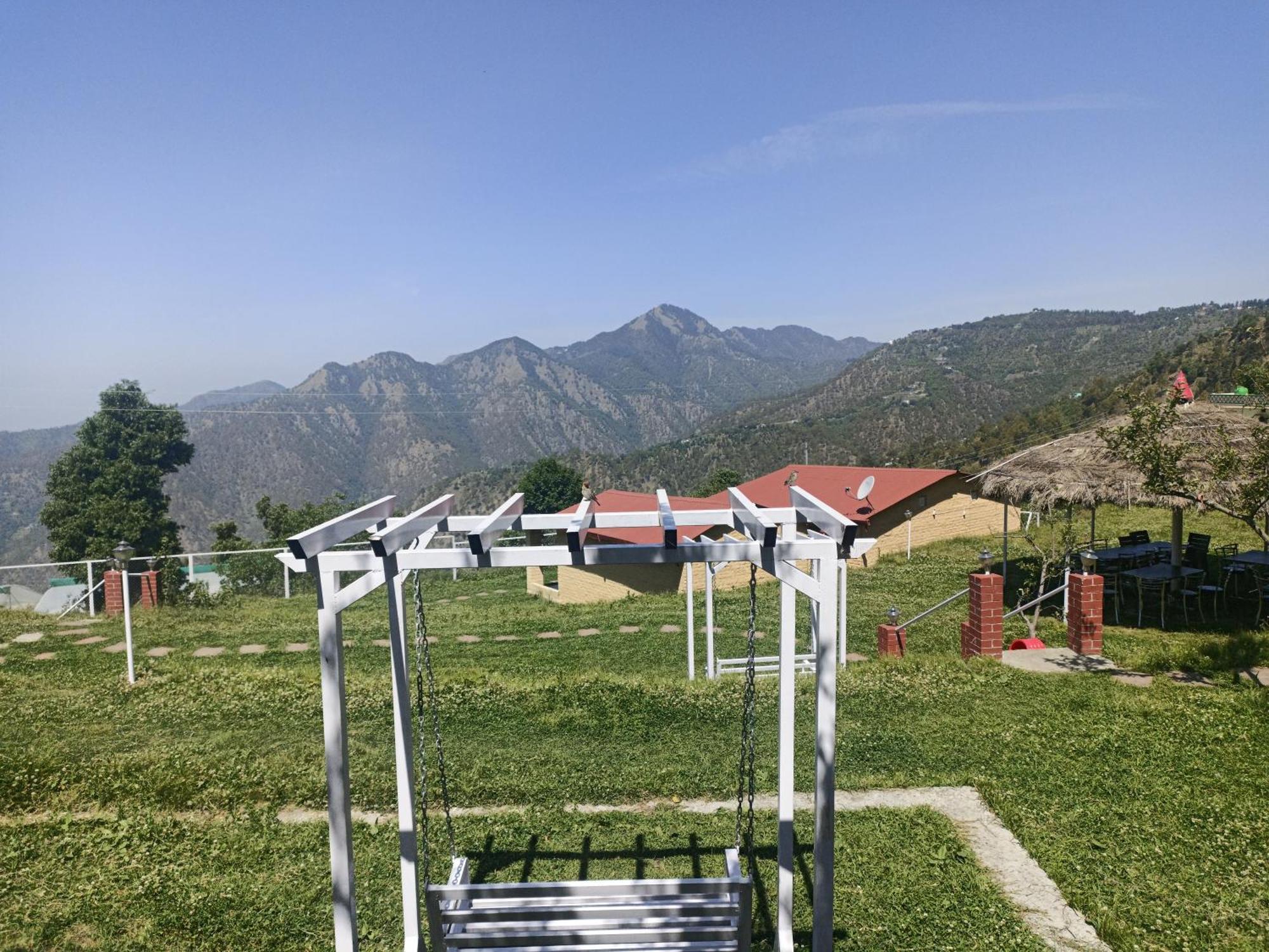 The Hillans Resort & Cottages Kanatal Exterior photo