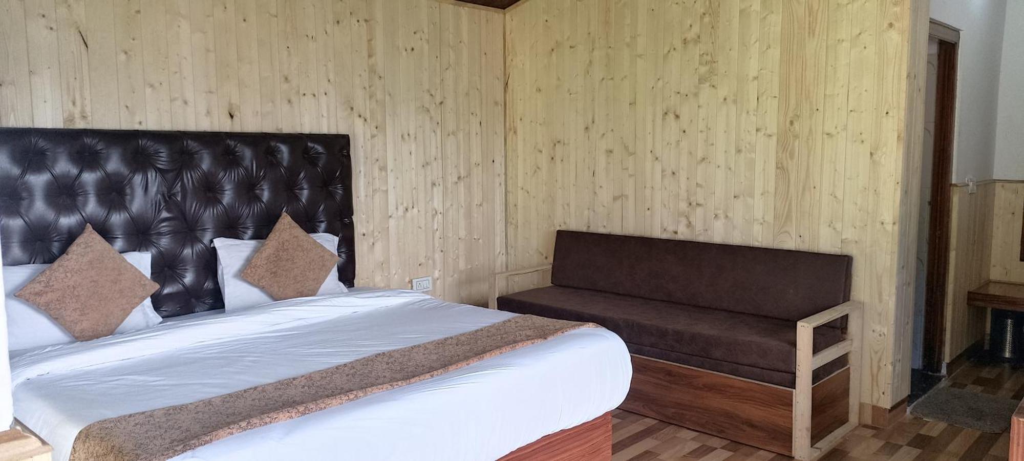 The Hillans Resort & Cottages Kanatal Exterior photo
